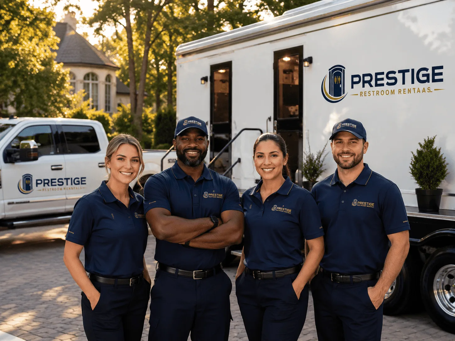 Trusted Luxury Portable Restrooms company in Ironside, OR